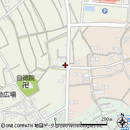 静岡県浜松市浜名区小林819周辺の地図