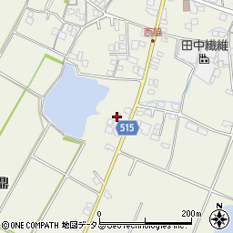兵庫県加古川市西神吉町鼎66周辺の地図