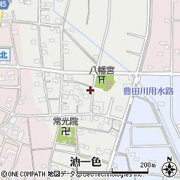 静岡県浜松市浜名区油一色198-3周辺の地図