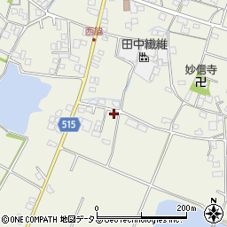 兵庫県加古川市西神吉町鼎43周辺の地図