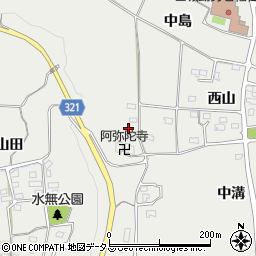 京都府綴喜郡井手町井手山縁周辺の地図