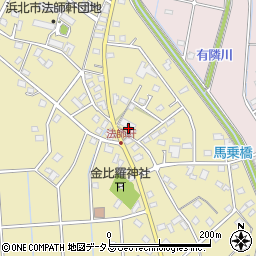 静岡県浜松市浜名区平口1209周辺の地図