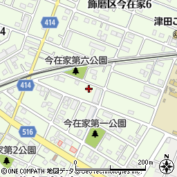 三谷内科医院周辺の地図
