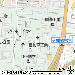 三和シャッター京阪営業所周辺の地図