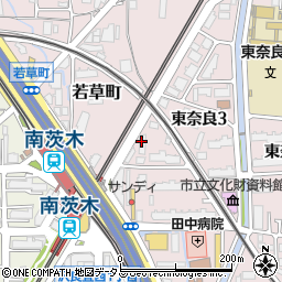 株式会社ニッケイ周辺の地図