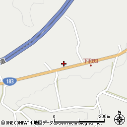 広島県三次市和知町2475周辺の地図