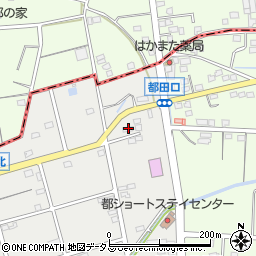 静岡県浜松市中央区根洗町110周辺の地図