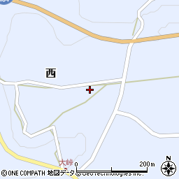岡山県加賀郡吉備中央町西2091-2周辺の地図