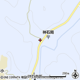 広島県神石郡神石高原町高光2382周辺の地図