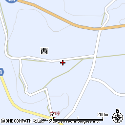 岡山県加賀郡吉備中央町西2103周辺の地図