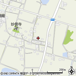 兵庫県加古川市西神吉町鼎878周辺の地図