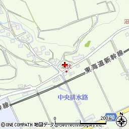 静岡県島田市阪本2031周辺の地図