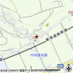 静岡県島田市阪本2031-1周辺の地図