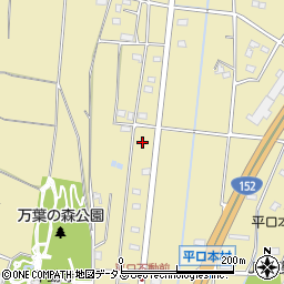 静岡県浜松市浜名区平口137周辺の地図