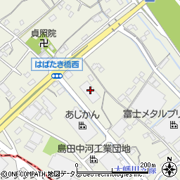 中央輸送株式会社島田営業所島田流通センター周辺の地図