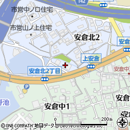 キングラム宝塚インター店周辺の地図