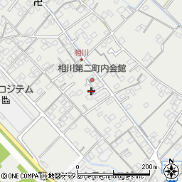 静岡県焼津市相川2389周辺の地図
