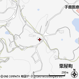広島県三次市粟屋町4958周辺の地図