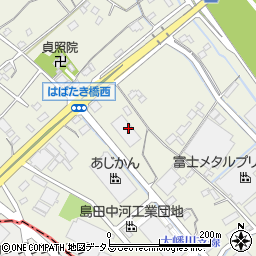 三和流通産業株式会社静岡共配センター周辺の地図