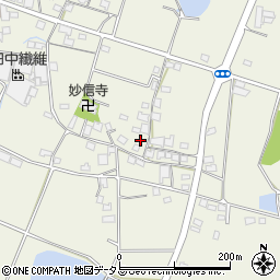兵庫県加古川市西神吉町鼎795周辺の地図