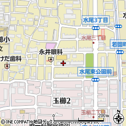 グリーンタウン茨木６番館周辺の地図