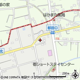 静岡県浜松市中央区根洗町109周辺の地図