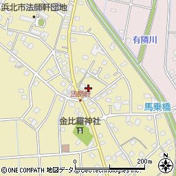 静岡県浜松市浜名区平口1208周辺の地図