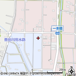 静岡県浜松市浜名区上善地36周辺の地図
