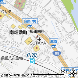 有限会社渡辺精進堂　本社工場周辺の地図