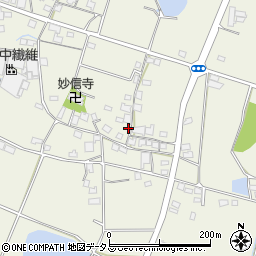 兵庫県加古川市西神吉町鼎796-1周辺の地図