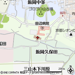 セピアの園京田辺市デイサービスセンター周辺の地図