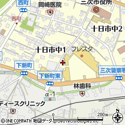 広島内外旅行株式会社周辺の地図