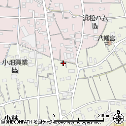 静岡県浜松市浜名区小林474周辺の地図