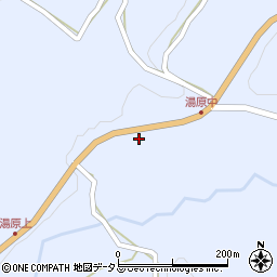 岡山県加賀郡吉備中央町西2468-1周辺の地図