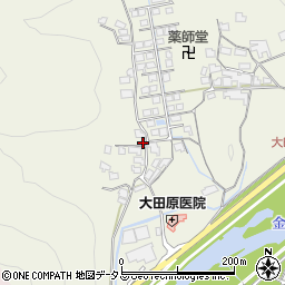 岡山県和気郡和気町大田原278周辺の地図