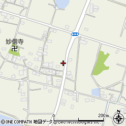 兵庫県加古川市西神吉町鼎1568周辺の地図