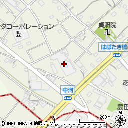 株式会社ヤマシタコーポレーション静岡事業所周辺の地図