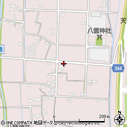 静岡県浜松市浜名区永島99周辺の地図