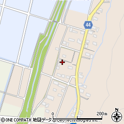 静岡県磐田市平松473-6周辺の地図