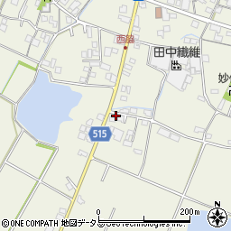 兵庫県加古川市西神吉町鼎68-3周辺の地図
