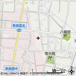 静岡県浜松市浜名区油一色192周辺の地図