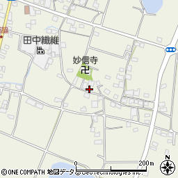 兵庫県加古川市西神吉町鼎749周辺の地図