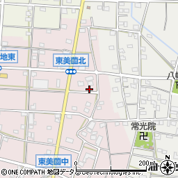 静岡県浜松市浜名区東美薗1507周辺の地図