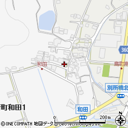 兵庫県三木市別所町和田324周辺の地図