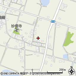 兵庫県加古川市西神吉町鼎787周辺の地図