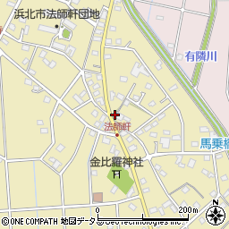静岡県浜松市浜名区平口1233周辺の地図
