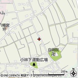 静岡県浜松市浜名区小林681-7周辺の地図