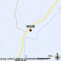 神石郵便局周辺の地図