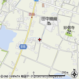 兵庫県加古川市西神吉町鼎41-2周辺の地図