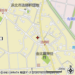静岡県浜松市浜名区平口983周辺の地図